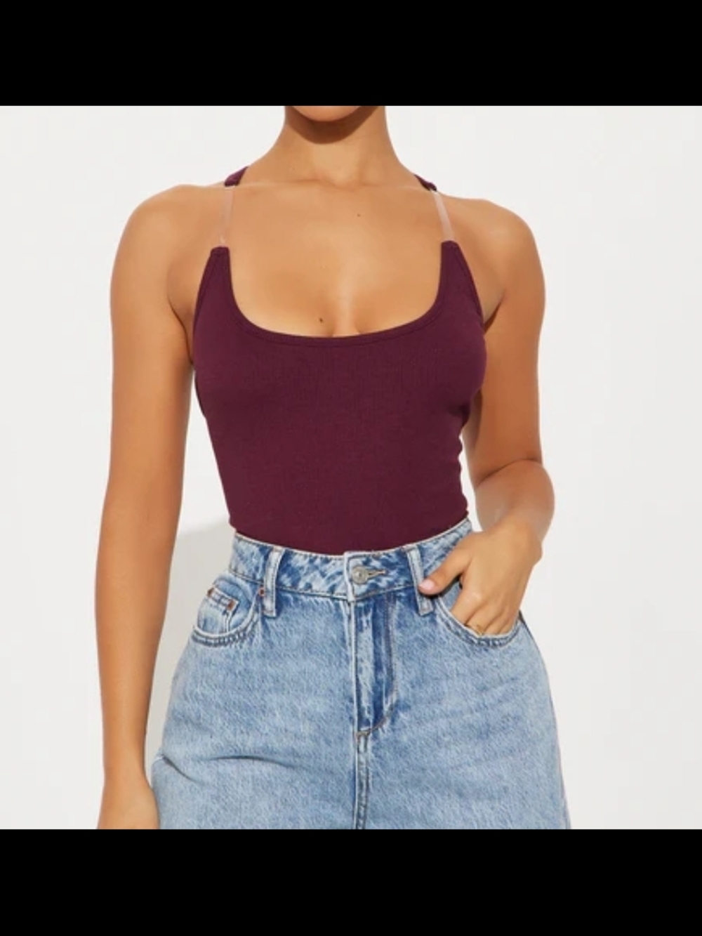 Fashion Nova Ribbed Tank